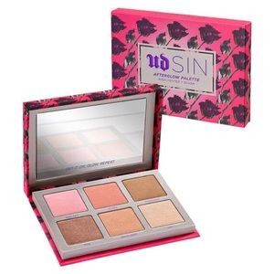 Urban Decay SIN Afterglow palette NEW IN BOX